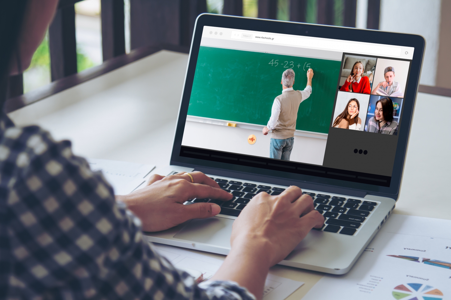 Τηλεμαθήματα, Τηλεδιασκέψεις και Ασφάλεια δεδομένων